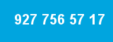 927 756 57 17
